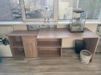 Leen Bakker Bureau met Opbergruimte, Ophalen, Gebruikt, Bureau