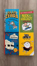 Julius zebra /niek de groot/silvester/flip fiasco, Ophalen of Verzenden, Zo goed als nieuw, Verhalen