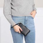 Michael Kors clutch Jet Set Double Zip Wristlet [MREUVER], Overige merken, Zwart, Nieuw, Ophalen of Verzenden
