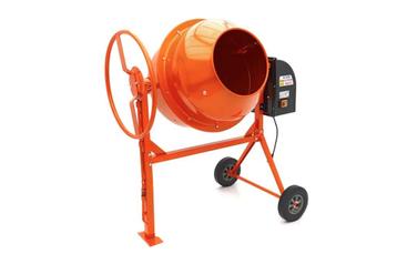 HBM Betonmolen, betonmixer 200 liter - 230 volt beschikbaar voor biedingen