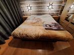 Waterbed met duomatras, Ophalen, Gebruikt, Tweepersoons