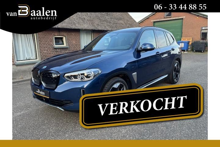 BMW iX3 High Executive 80 kWh *VERKOCHT!* (bj 2021), Auto's, BMW, Bedrijf, Te koop, iX3, 360° camera, ABS, Adaptive Cruise Control