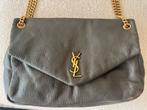 MOET WEG: Yves Saint Laurant calypso bag T.W.V €2950, Ophalen, Gebruikt, Bruin, Shopper