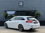 Opel Insignia | 2.8 T OPC 4x4 | Youngtimer | Zwart Leer, Auto's, Gebruikt, Wit, Traction-control, Handgeschakeld