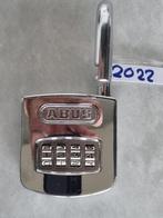 ABUS cijferslot hangslot, Ophalen of Verzenden, Zo goed als nieuw