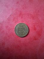 50 cent/1 Frank Belgisch Congo 1956/1944, Ophalen of Verzenden, Metaal, Losse munt