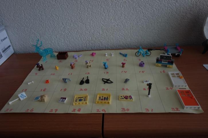 losse lego onderdelelen o. a. dieren vanaf € 0,10, Kinderen en Baby's, Speelgoed | Duplo en Lego, Zo goed als nieuw, Lego, Losse stenen