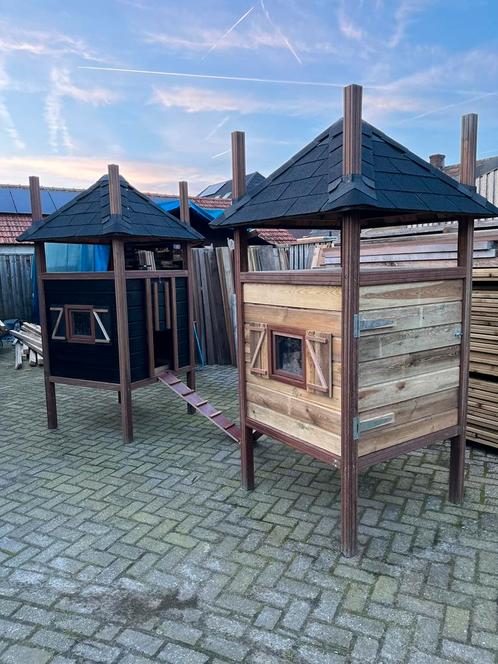 Kippenhok/ hooimijt te koop, Dieren en Toebehoren, Pluimvee | Toebehoren, Zo goed als nieuw, Kippenhok of Kippenren, Ophalen