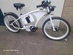 Elektrische lowrider zgan, Fietsen en Brommers, Fietsen | Cruisers en Lowriders, Ophalen of Verzenden, Zo goed als nieuw, Aluminium