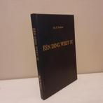 Ds. E. Venema: Eén ding weet ik, Ophalen of Verzenden, Gelezen, Christendom | Protestants