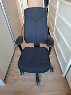 Kinnarps bureaustoel, Huis en Inrichting, Bureaustoelen, Ophalen, Ergonomisch, Gebruikt, Zwart
