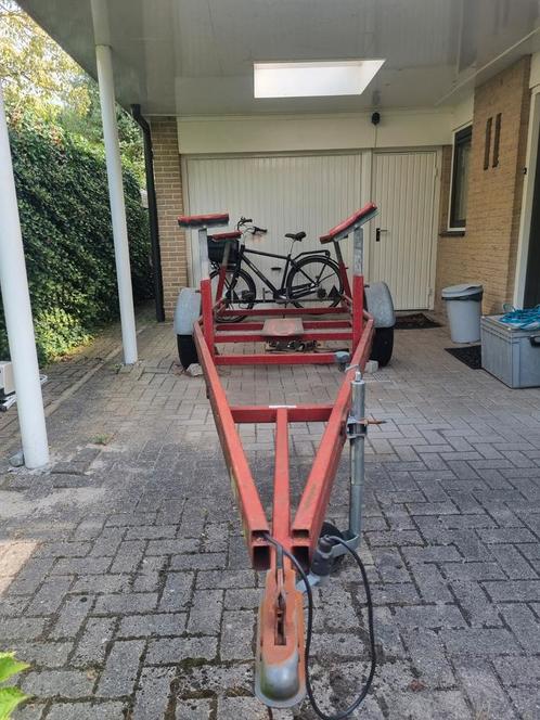 Boot trailer - max 6 meter, Auto diversen, Aanhangers en Bagagewagens, Gebruikt, Ophalen