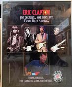 Eric Clapton poster, Ophalen, Zo goed als nieuw, A1 t/m A3