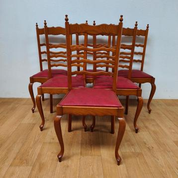 Vintage Landelijke eettafelstoelen stoelen eetkamerstoelen 0 beschikbaar voor biedingen