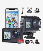 Actioncam JC’s GO6 met diverse accessoires, Overige merken, Gebruikt, Ophalen of Verzenden