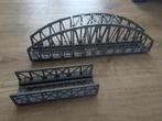 2x Märklin HO bruggen, Hobby en Vrije tijd, Modeltreinen | H0, Wisselstroom, Brug, Tunnel of Gebouw, Ophalen of Verzenden, Zo goed als nieuw