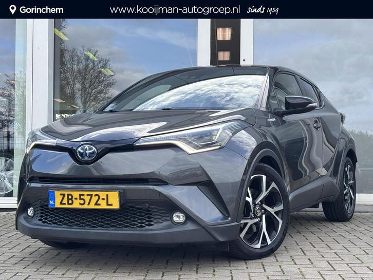 Toyota C-HR 1.8 Hybrid Bi-Tone | Stoel en stuurverwarming |, Auto's, Toyota, Bedrijf, Te koop, C-HR, ABS, Achteruitrijcamera, Adaptive Cruise Control
