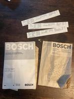 Authentieke handleiding voor Bosch wasmachine WFB 2002, Witgoed en Apparatuur, Wasmachines, Verzenden, Gebruikt, Voorlader