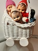 Poppenwagentje leuk bij Käthe Kruse en antieke poppen, Verzamelen, Poppen, Verzenden, Gebruikt, Pop