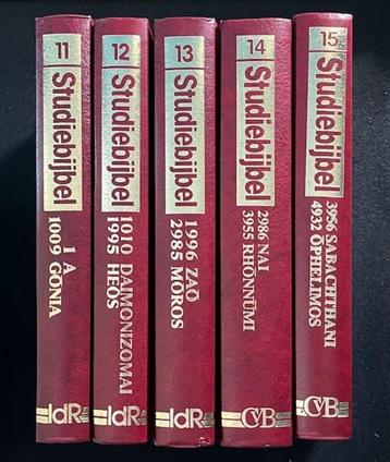 StudieBijbel Nieuwe Testament; Woordstudie-delen beschikbaar voor biedingen