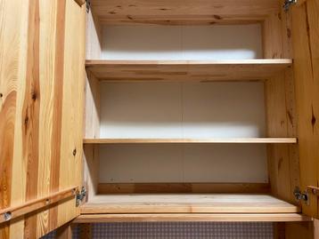 4x Ikea Ivar kast  80 x 30 x cm 83 - afbeelding 4