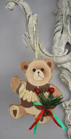 houten kersthanger beer , Diversen, Kerst, Ophalen of Verzenden, Gebruikt