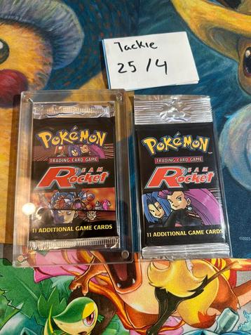 Pokemon Team Rocket Booster Pack beschikbaar voor biedingen
