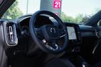 Volvo XC40 1.5 T4 211 PK Recharge R-Design, Adap. Cruise Con, 12 maanden, Zwart, Origineel Nederlands, Bedrijf
