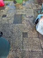 Grindtegels 60x40 75 stuks, Ophalen, Gebruikt, 10 m² of meer, Grind