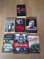 Boeken True Crime verschillende titels wo Holleeder Escobar, Ophalen of Verzenden, Gelezen