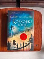 Koekoeksjong - Robert Galbraith Thriller, Ophalen of Verzenden, Zo goed als nieuw, Nederland