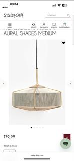 Sissy-Boy Plafondlamp - Stijlvolle Verlichting, Huis en Inrichting, Beige, Rond, Nieuw, Ophalen of Verzenden