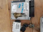 Startset Contactslot + ECU BMW 3 Serie 318I E46 N46  7563923, Ophalen of Verzenden, Gebruikt, BMW