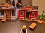 Playmobil Wilde Westen Bank & Sheriff 4398, Kinderen en Baby's, Speelgoed | Playmobil, Ophalen, Gebruikt, Complete set