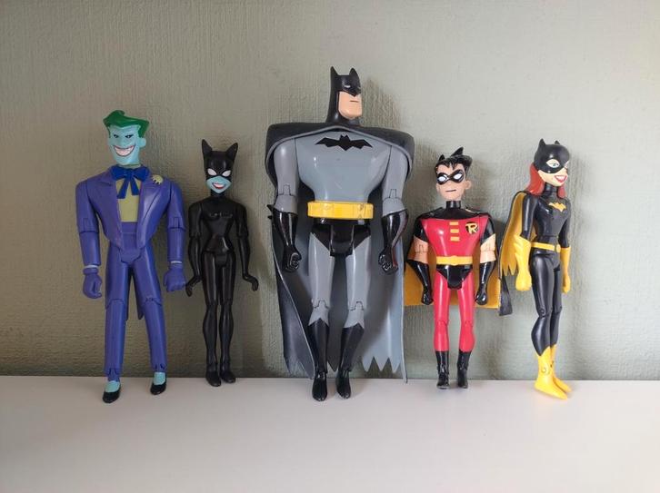 Fastfood Restaurant Quick -Batman Animated -Super DC Heroes., Verzamelen, Poppetjes en Figuurtjes, Gebruikt, Ophalen of Verzenden