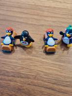 4 x Pinguïns 1990-1994 Ferrero Verrassingsei, Zo goed als nieuw, Verzenden