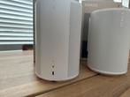 Gloednieuwe witte Sonos Era 100 duoset, Onbekend, Ophalen of Verzenden, Zo goed als nieuw, Sonos