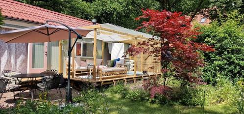 Unieke stacaravan op wielen!#chalet#tinyhouse#aanleunwoning, Caravans en Kamperen, Stacaravans, Ophalen