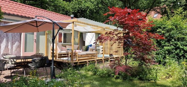 Sfeervol tuinhuisje | atelier | tinyhouse | werkruimte, Caravans en Kamperen, Stacaravans, Ophalen