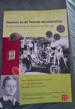 Poster Haarlem 2e wereldoorlog   Janskerk, Ophalen of Verzenden, Gebruikt, A1 t/m A3, Overige onderwerpen