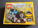 Lego 31054 creator blauwe trein NIEUW!, Ophalen of Verzenden, Nieuw, Complete set, Lego