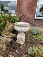 Franse stenen Tuinvaas, Tuin en Terras, Tuinvazen, Ophalen, Gebruikt