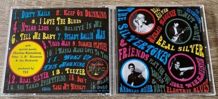 Johnny Winter/MuddyWaters/LittleWalter/Silvertones/RodPiazza, Cd's en Dvd's, Cd's | Jazz en Blues, Zo goed als nieuw, Blues, Ophalen of Verzenden
