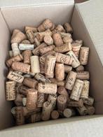 197 stuks kurken mix diversen cava prosecco wijn, Ophalen of Verzenden, Gebruikt, Materiaal