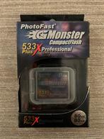 Photofast Gmonster Compact Flash 533X professional 16GB UDMA, Audio, Tv en Foto, Fotografie | Geheugenkaarten, Nieuw, Ophalen of Verzenden