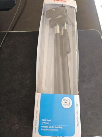 Hama Statief Traveller 107 maxi nieuw in doos. beschikbaar voor biedingen