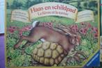 HAAS EN SCHILDPAD  BORDSPEL VAN RAVENSBURGER  3.95euro, Een of twee spelers, Ophalen of Verzenden, Zo goed als nieuw