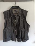 Dames spijker gilet maat 42, Kleding | Dames, Bodywarmers, Zwart, Maat 42/44 (L), Ophalen of Verzenden, Zo goed als nieuw