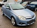 Opel Tigra 1.4 16V Twintop 2005 Blauw, Voorwielaandrijving, 4 cilinders, Cabriolet, Blauw