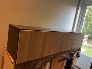 BESTÅ Tv-meubel zwart bruin ikea - afbeelding 2